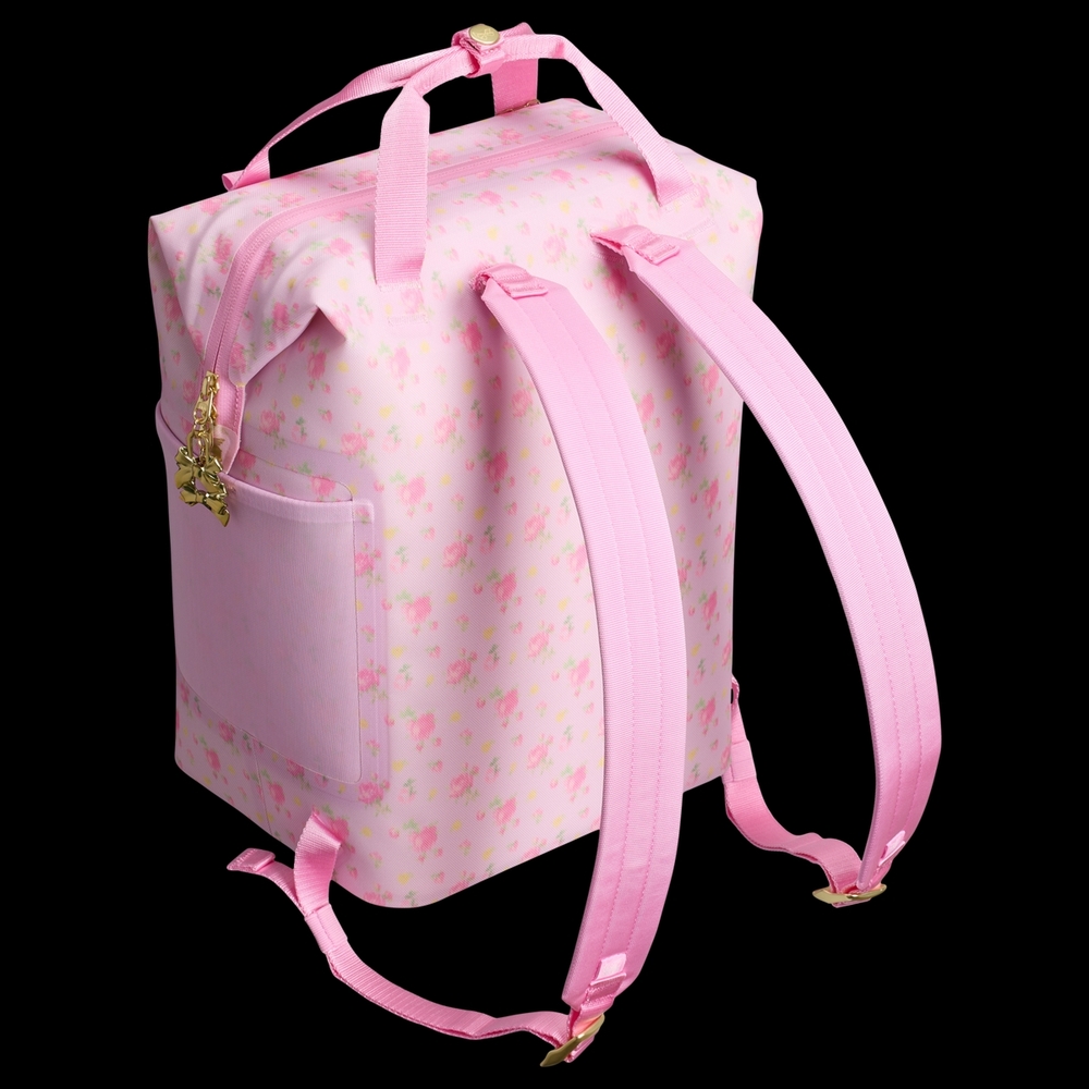 Loveshackfancy Pink Floral Backpack - image 3